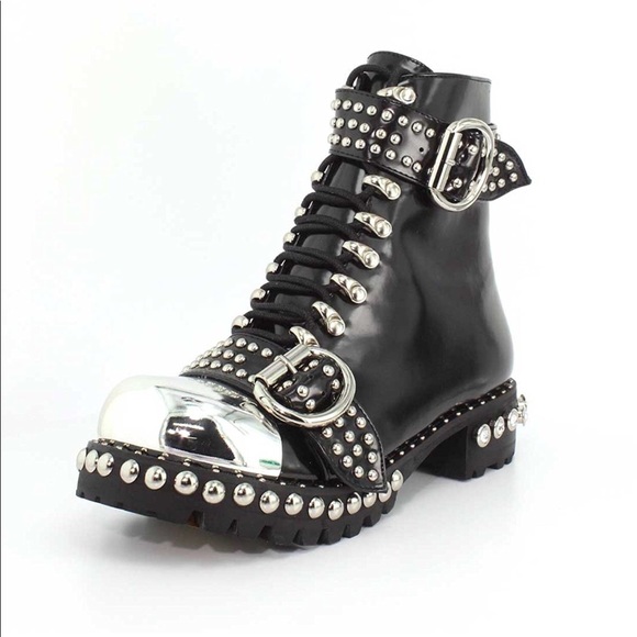 jeffrey campbell gustine studded boot